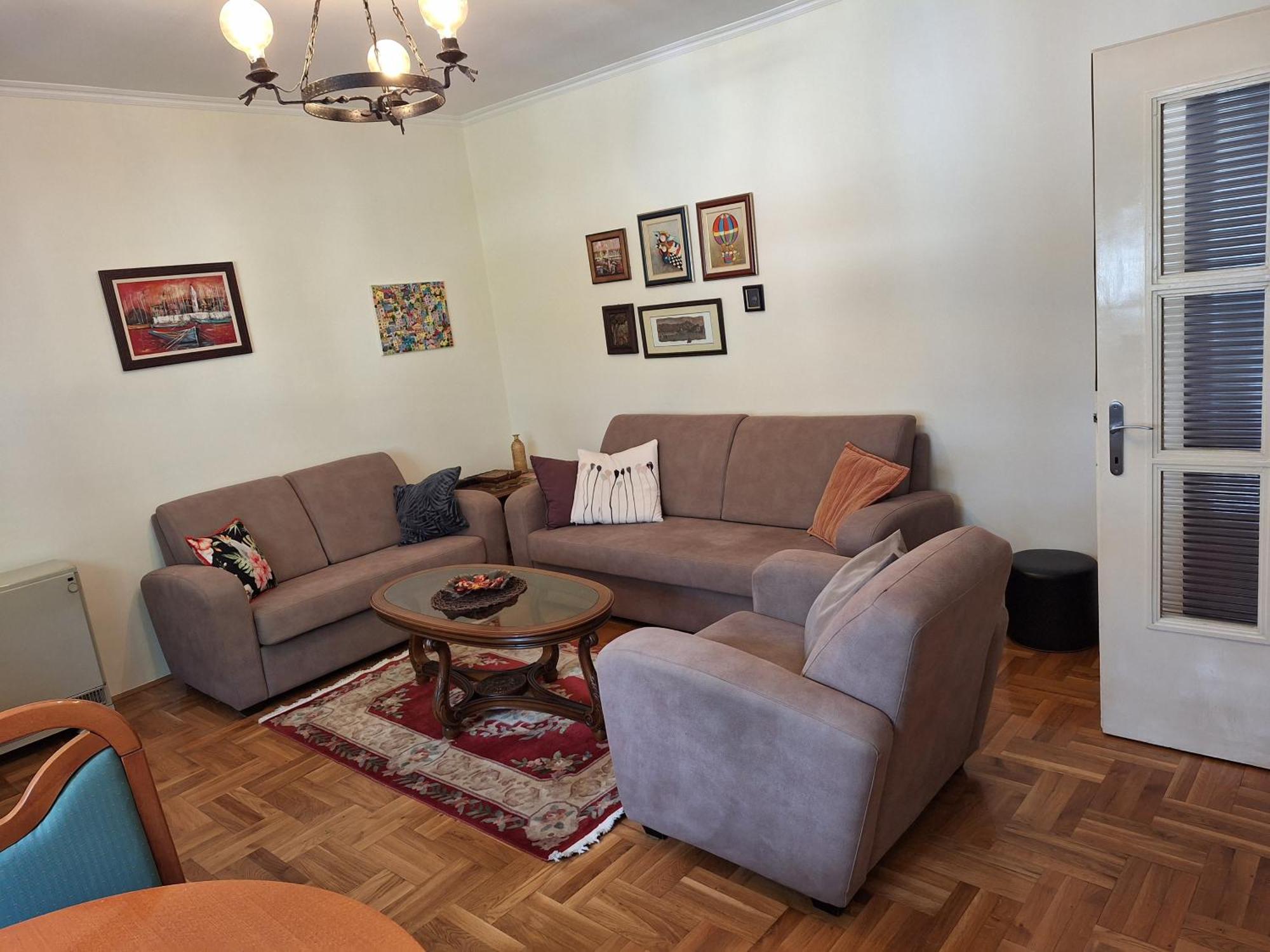 Apartment Music-Center, In The Center Of Подгорица Екстериор снимка